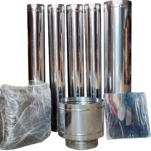 Kit base de instalación 200 mm por techo