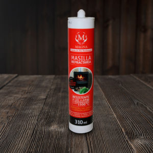 Masilla refractaria 1500°C